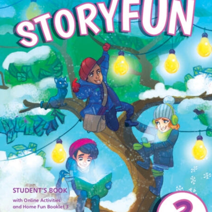 Storyfun for Movers Level 3 Students Book with Online Activities and Home Fun Booklet 3