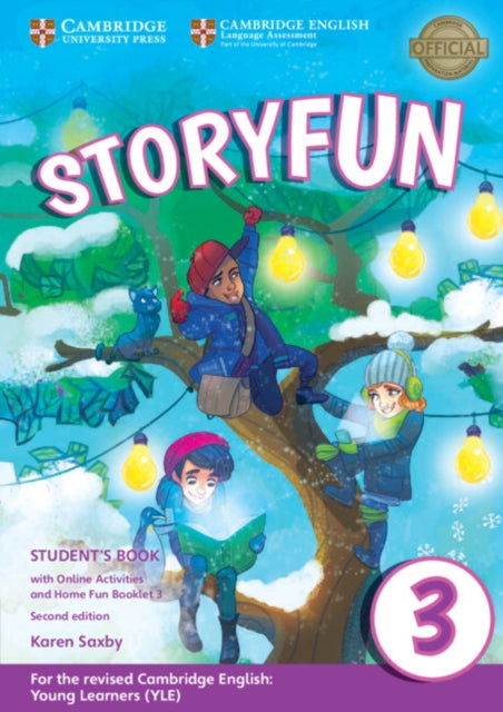 Storyfun for Movers Level 3 Students Book with Online Activities and Home Fun Booklet 3