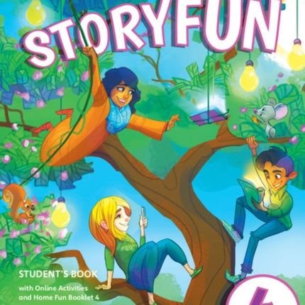 Storyfun for Movers Level 4 Students Book with