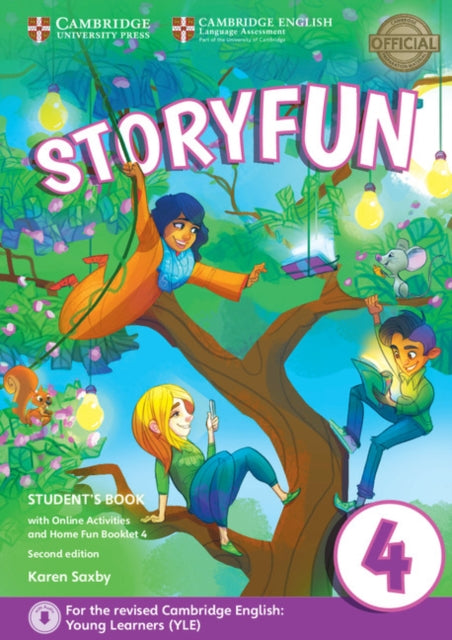 Storyfun for Movers Level 4 Students Book with