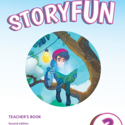 Storyfun Level 3 Teachers Book with Audio