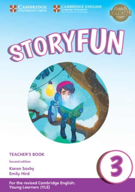 Storyfun Level 3 Teachers Book with Audio