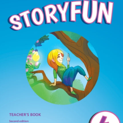 Storyfun Level 4 Teachers Book with Audio