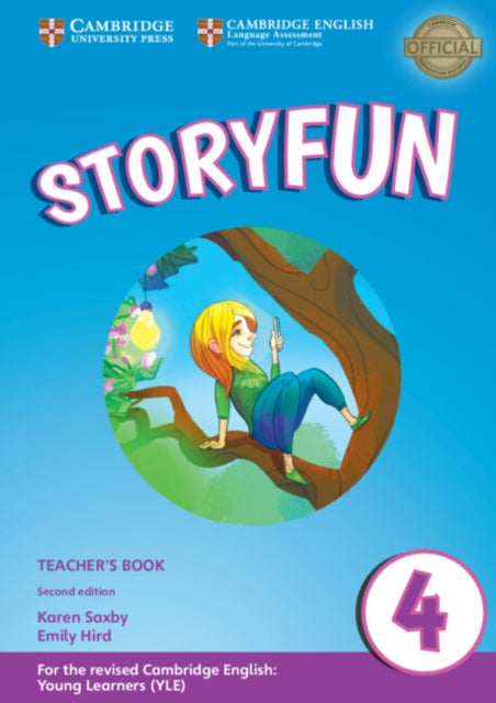 Storyfun Level 4 Teachers Book with Audio