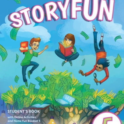 Storyfun Level 5 Students Book with Online Activities and Home Fun Booklet 5