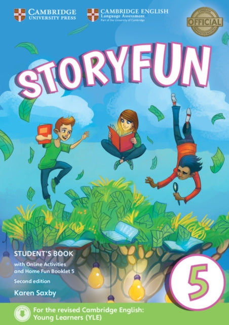 Storyfun Level 5 Students Book with Online Activities and Home Fun Booklet 5