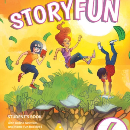 Storyfun Level 6 Students Book with Online Activities and Home Fun Booklet 6