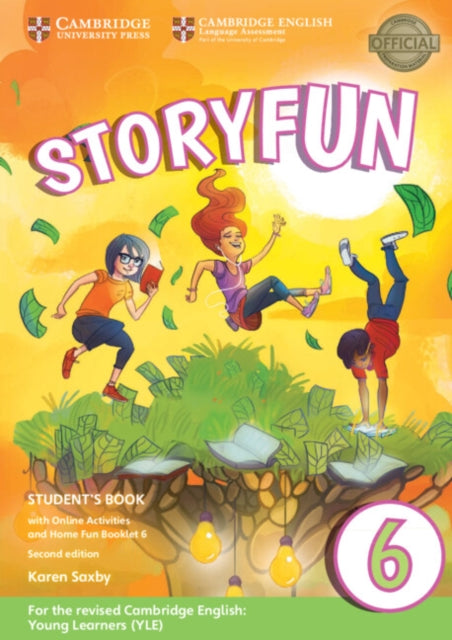 Storyfun Level 6 Students Book with Online Activities and Home Fun Booklet 6