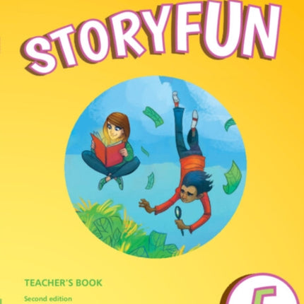 Storyfun Level 5 Teachers Book with Audio