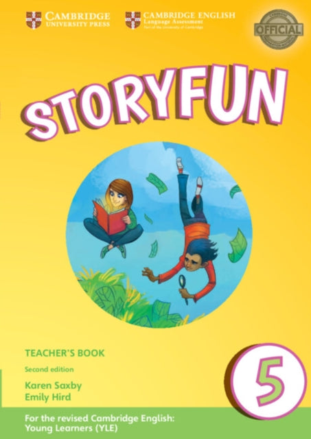 Storyfun Level 5 Teachers Book with Audio