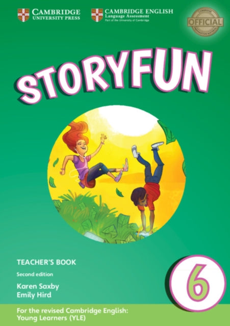 Storyfun Level 6 Teachers Book with Audio