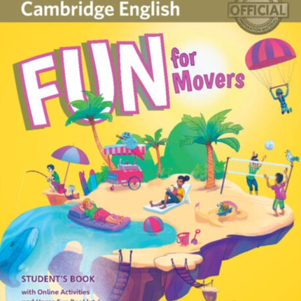 Fun for Movers Students Book with Home Fun Booklet 4 Fourth Edition con actividades online