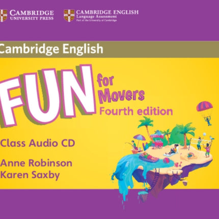 Fun for Movers Class Audio CD