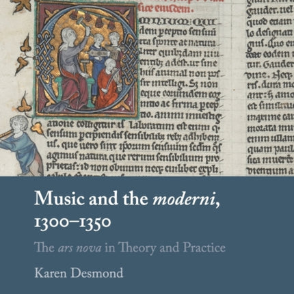 Music and the moderni 13001350