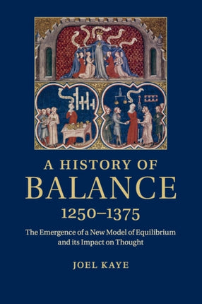 A History of Balance 12501375