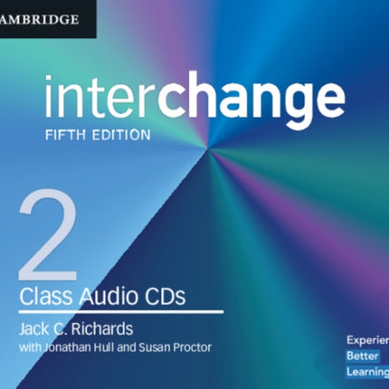 Interchange Level 2 Class Audio CDs