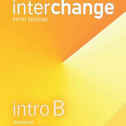 Interchange Intro B Workbook