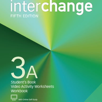 Interchange Level 3A Full Contact with Online SelfStudy