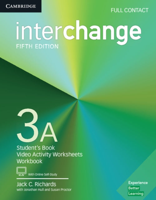 Interchange Level 3A Full Contact with Online SelfStudy