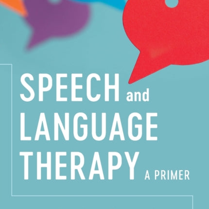 Speech and Language Therapy