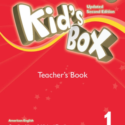Kids Box Level 1 Teachers Book American English