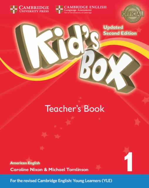 Kids Box Level 1 Teachers Book American English