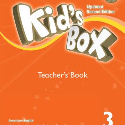 Kids Box Level 3 Teachers Book American English