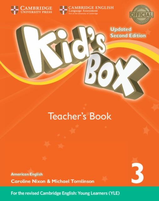 Kids Box Level 3 Teachers Book American English