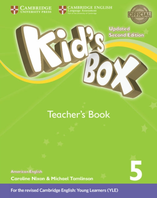 Kids Box Level 5 Teachers Book American English