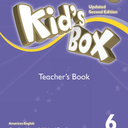 Kids Box Level 6 Teachers Book American English