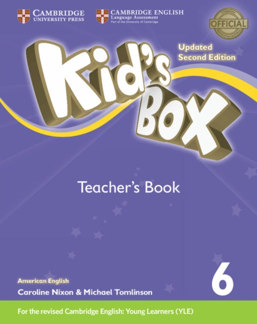 Kids Box Level 6 Teachers Book American English