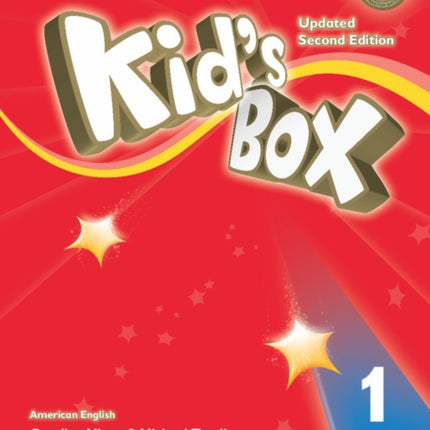 Kids Box Level 1 Workbook with Online Resources American English