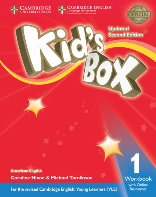 Kids Box Level 1 Workbook with Online Resources American English