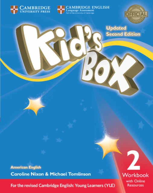 Kids Box Level 2 Workbook with Online Resources American English