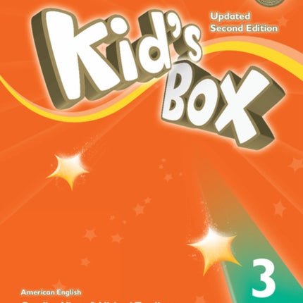 Kids Box Level 3 Workbook with Online Resources American English