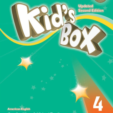 Kids Box Level 4 Workbook with Online Resources American English