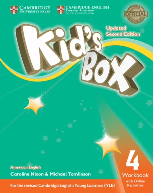 Kids Box Level 4 Workbook with Online Resources American English
