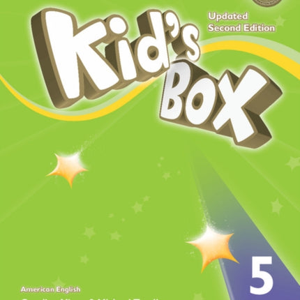 Kids Box Level 5 Workbook with Online Resources American English