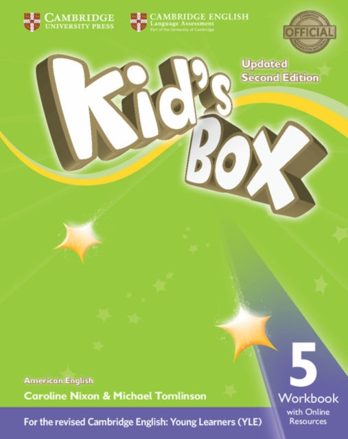 Kids Box Level 5 Workbook with Online Resources American English