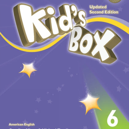 Kids Box Level 6 Workbook with Online Resources American English