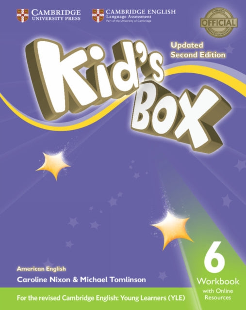 Kids Box Level 6 Workbook with Online Resources American English