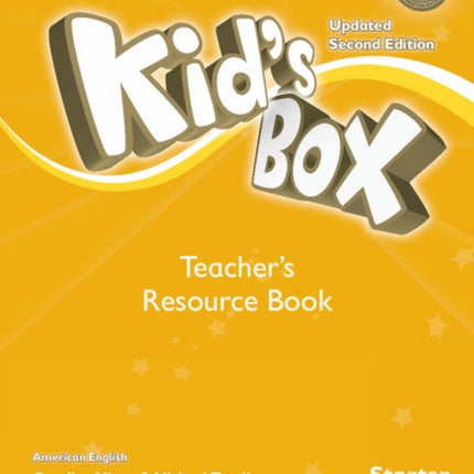 Kids Box Starter Teachers Resource Book with Online Audio American English
