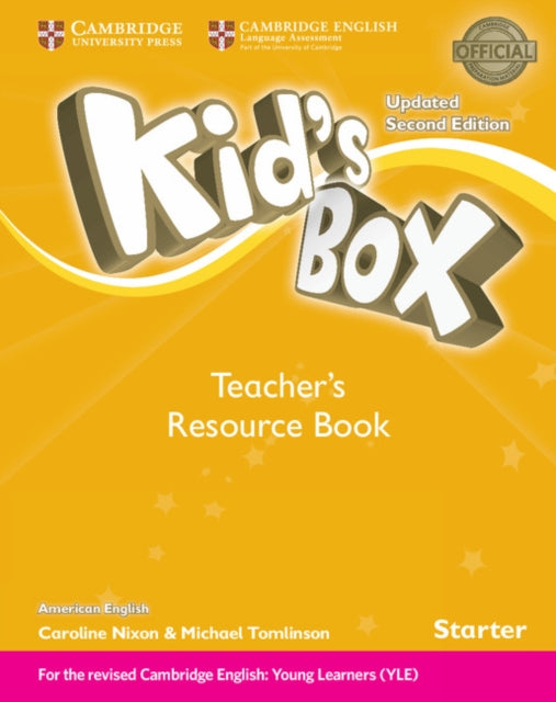 Kids Box Starter Teachers Resource Book with Online Audio American English