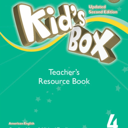 Kids Box Level 4 Teachers Resource Book with Online Audio American English
