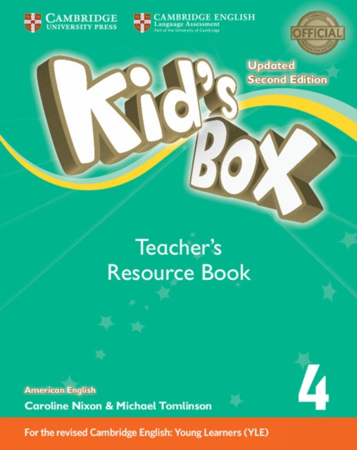 Kids Box Level 4 Teachers Resource Book with Online Audio American English