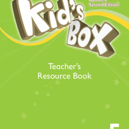 Kids Box Level 5 Teachers Resource Book with Online Audio American English