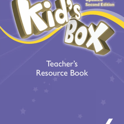 Kids Box Level 6 Teachers Resource Book with Online Audio American English