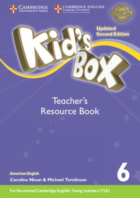 Kids Box Level 6 Teachers Resource Book with Online Audio American English