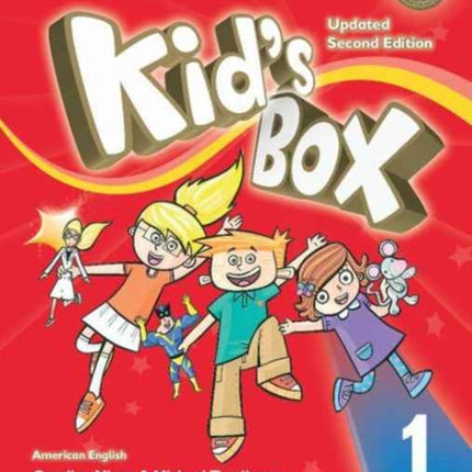 Kid's Box Level 1 Student's Book American English