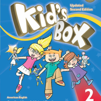 Kids Box Level 2 Students Book American English